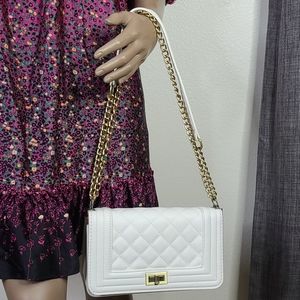 Handbag crossbody bag faux leather Brand new white